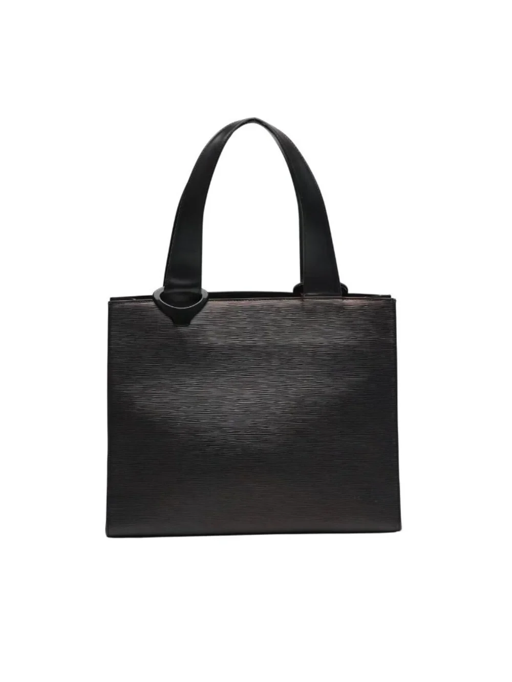 Louis Vuitton Epi Tote Gemo Shoulder Bag Black